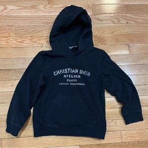 Christian Dior Super Soft Kids Hoodie 8T